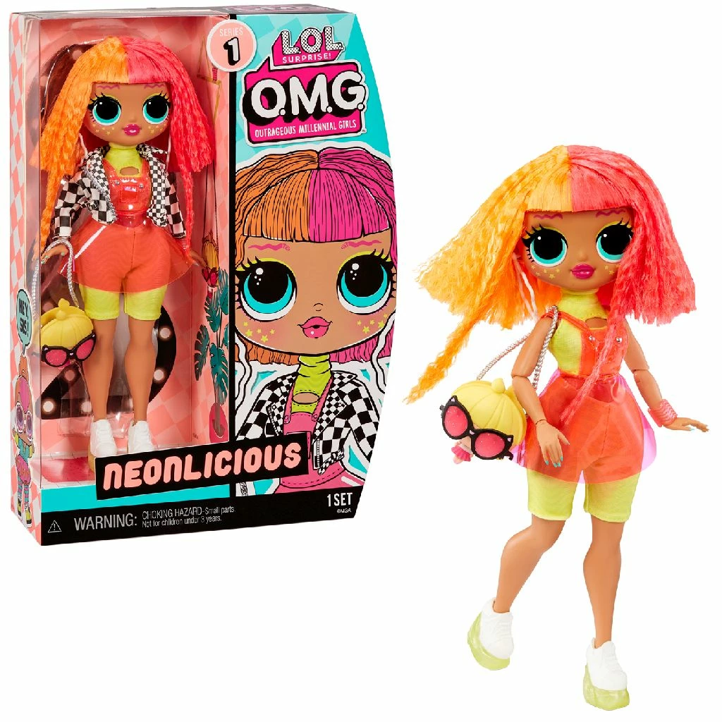 LOL Surprise OMG Core Doll Series- Neonlicious LOL Surprise OMG Core Doll Series- Neonlicious -LOL Surprise winkel 2009401