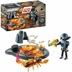 Playmobil 70909 Starterpack Gevecht Vuurschorpioen