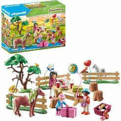 Playmobil 70997 Country Kinderfeest Ponyboerderij