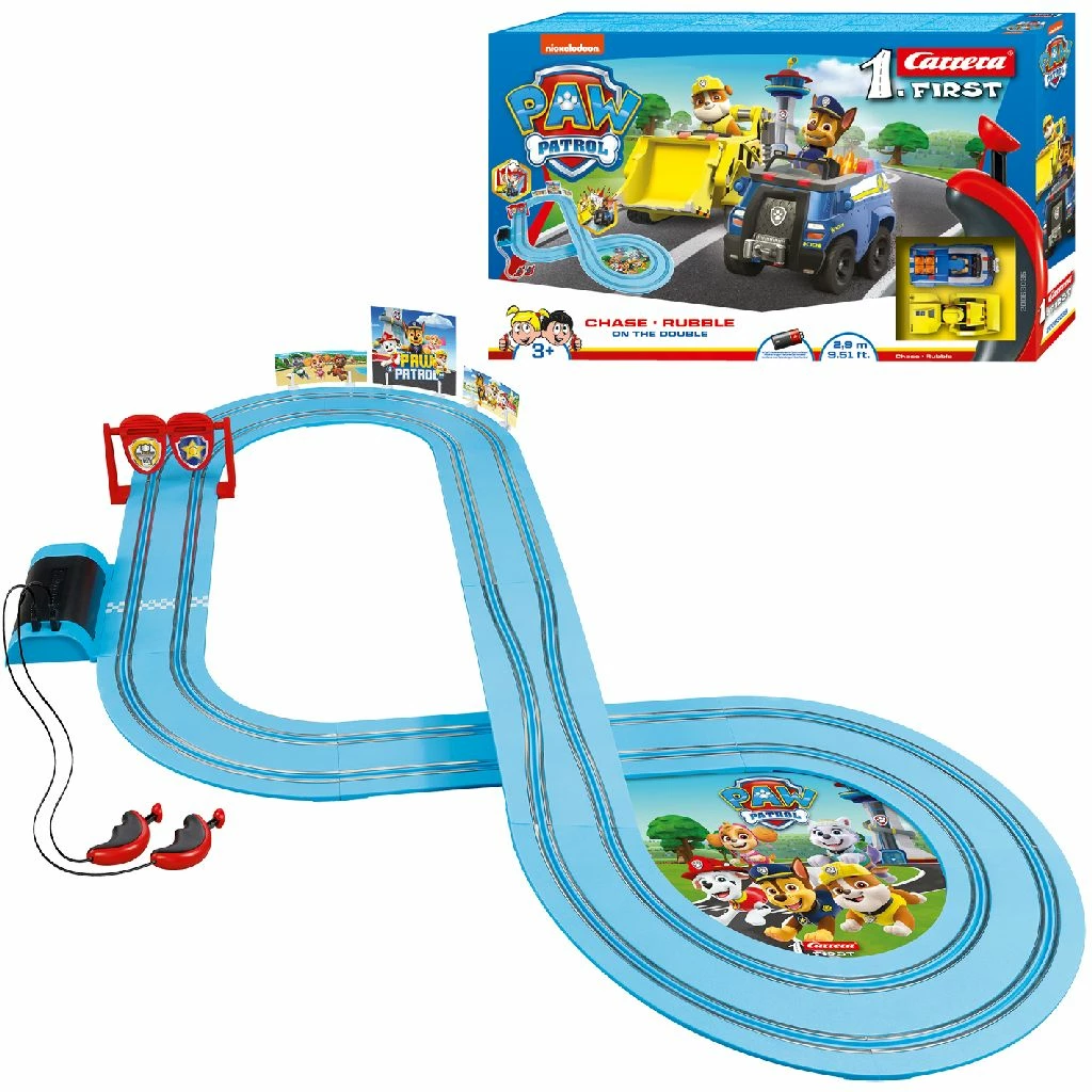 Carrera First Paw Patrol Double 2,9 3 Carrera First Paw Patrol Double 2,9