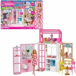 Barbie Huis Met Pop