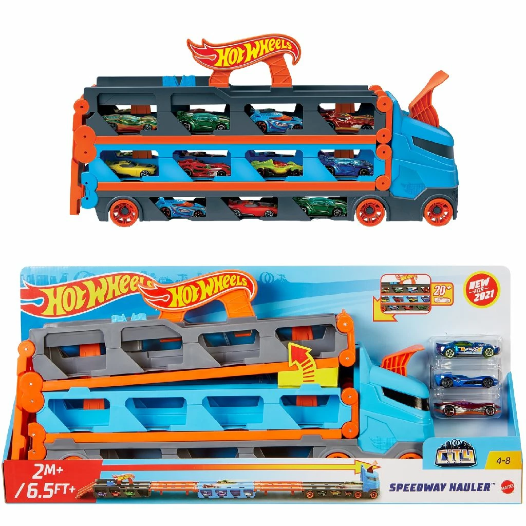 Hot Wheels Speedway Hauler Hot Wheels Speedway Hauler -LOL Surprise winkel 2009977