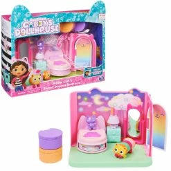 Gabby’s Dollhouse Deluxe Room Pillow Cat’s Bedroom