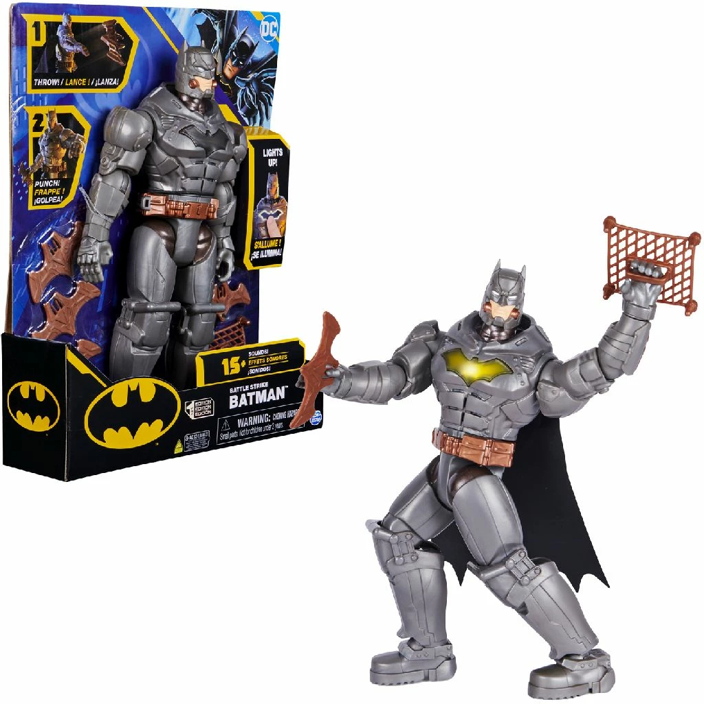 Batman 30cm Figure Feature Batman 3 Batman 30cm Figure Feature Batman