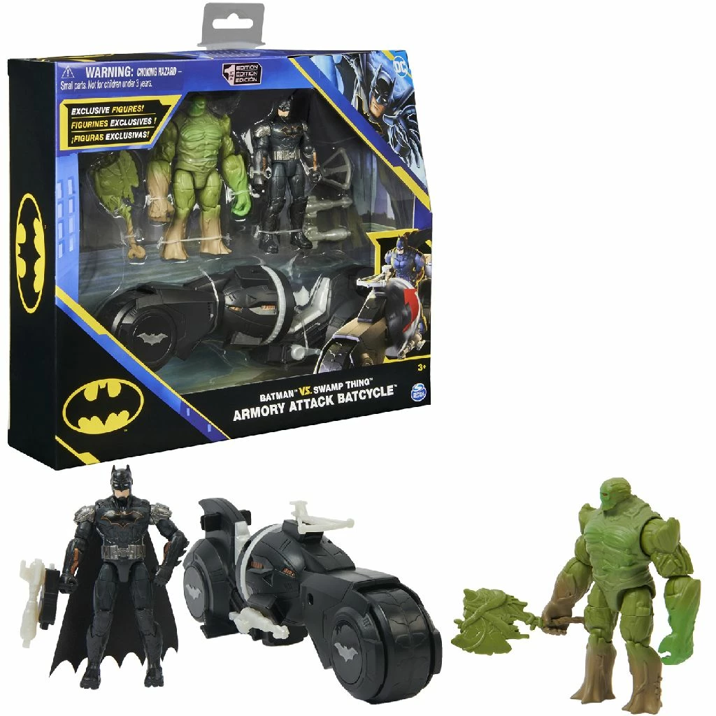 Batman Batcycle Versuslook And Swamp Thing 10cm Batman Batcycle Versuslook And Swamp Thing 10cm -LOL Surprise winkel 2010036