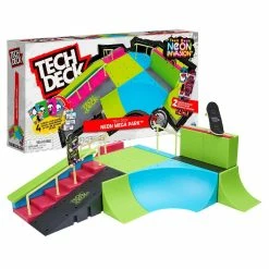Tech Deck Neon Mega Ramp