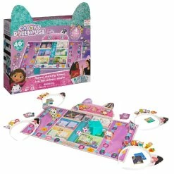 Gabby’s Dollhouse Meowmazing Boardgame