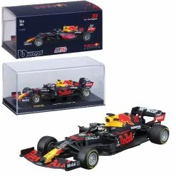 Bburago Red Bull Max RB16#33 2021 With Helmet