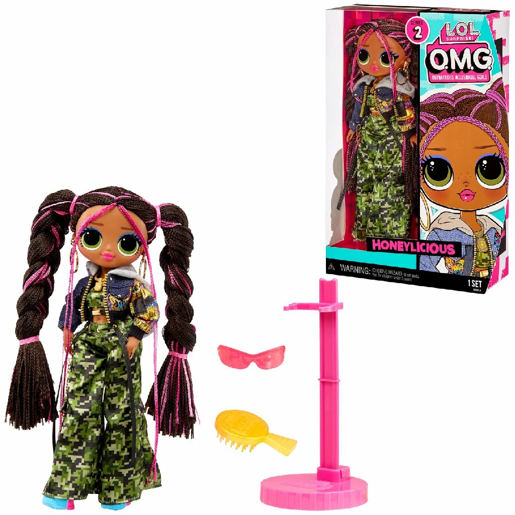 LOL Surprise OMG Doll Series 2 Honeylicious 3 LOL Surprise OMG Doll Series 2 Honeylicious
