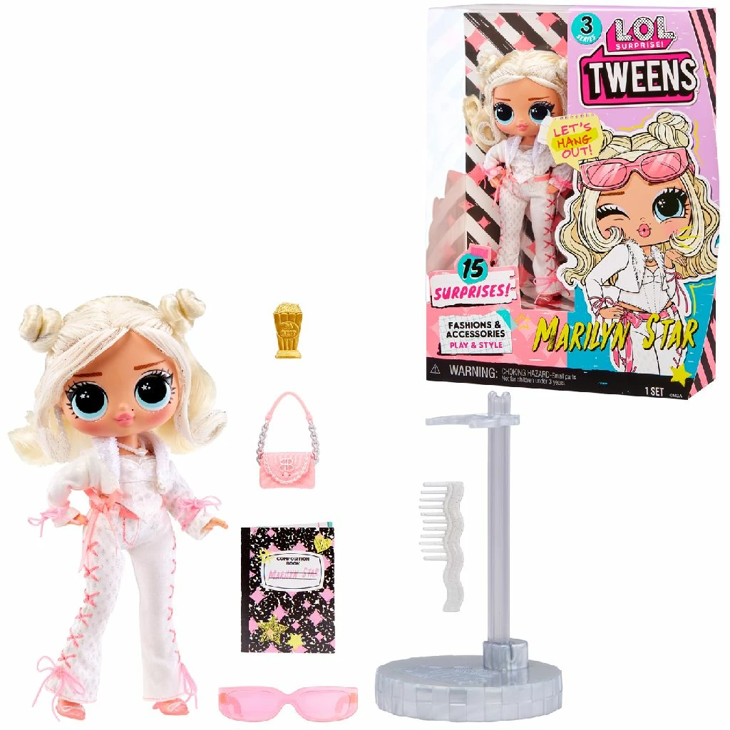 LOL Surprise Tweens Doll Marilyn Star 3 LOL Surprise Tweens Doll Marilyn Star