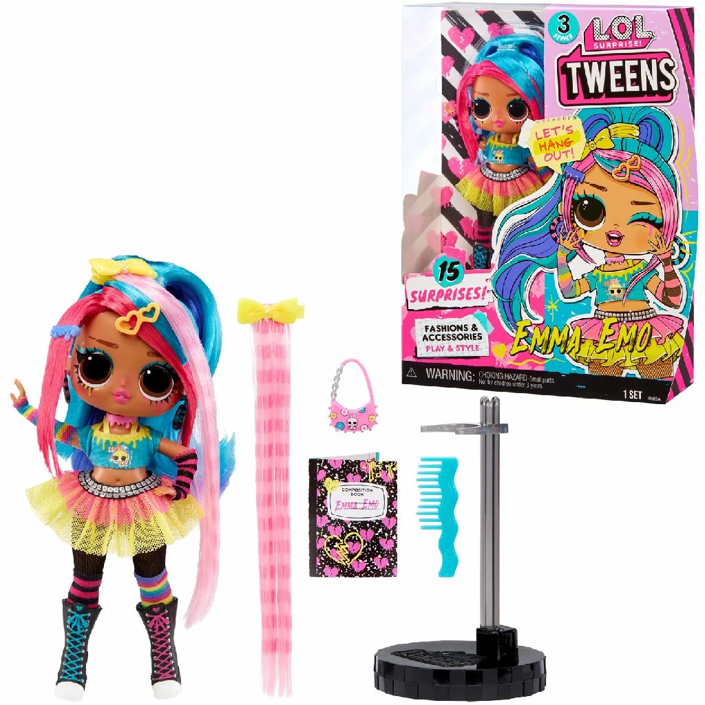 LOL Surprise Tweens Doll Emma Emo LOL Surprise Tweens Doll Emma Emo -LOL Surprise winkel 2010088