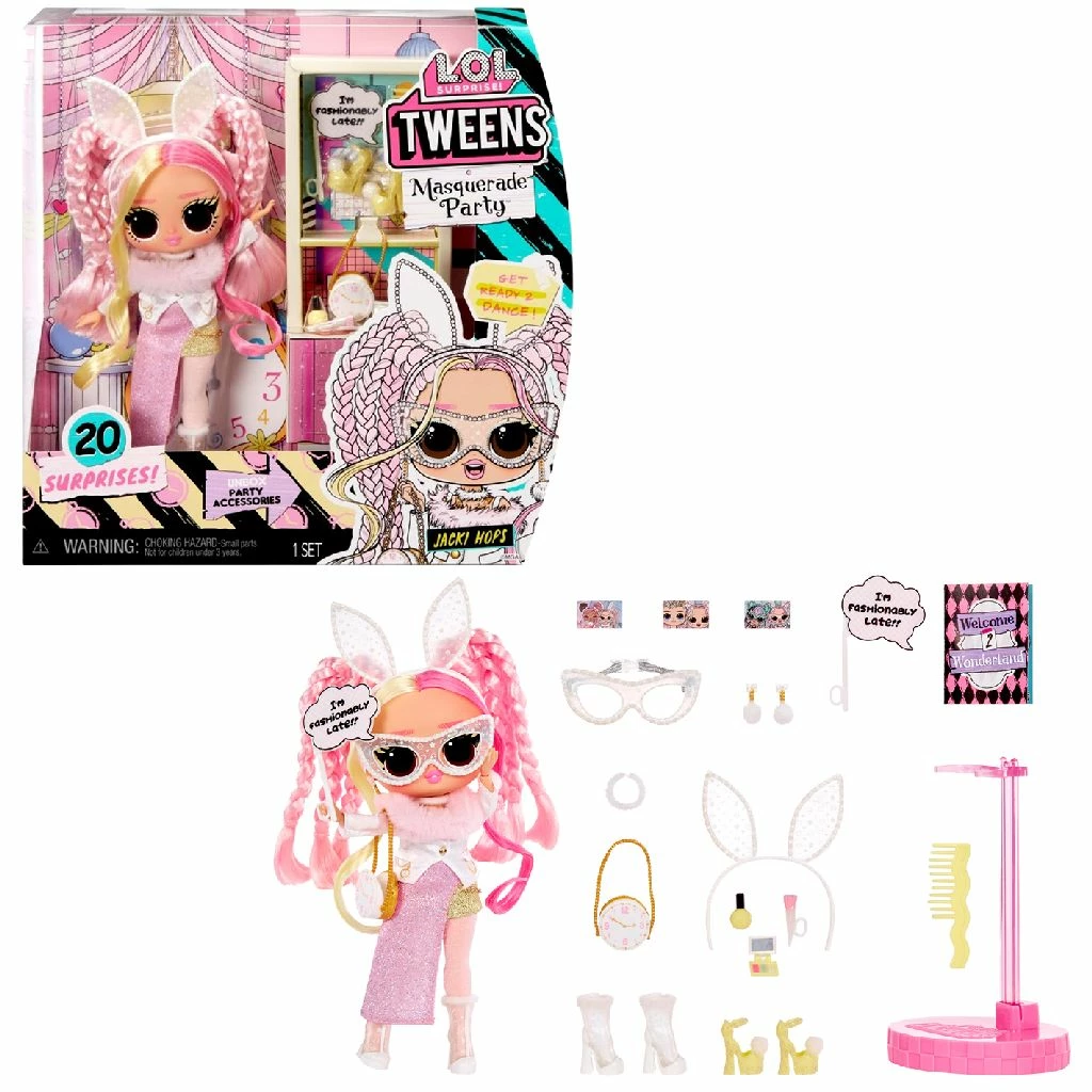 LOL Surprise Tweens Masquerade Jacki Hops 3 LOL Surprise Tweens Masquerade Jacki Hops