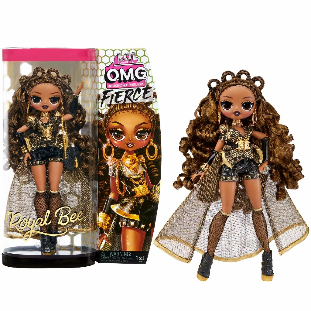 LOL Surprise 707 OMG Dolls Royal Bee LOL Surprise 707 OMG Dolls Royal Bee -LOL Surprise winkel 2010097
