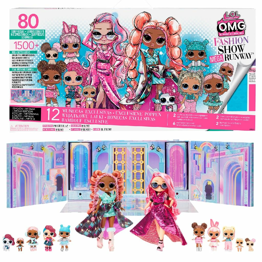LOL Surprise OMG Fashion Show Mega Runway LOL Surprise OMG Fashion Show Mega Runway -LOL Surprise winkel 2010112