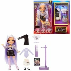 Rainbow High Theme Doll Lila