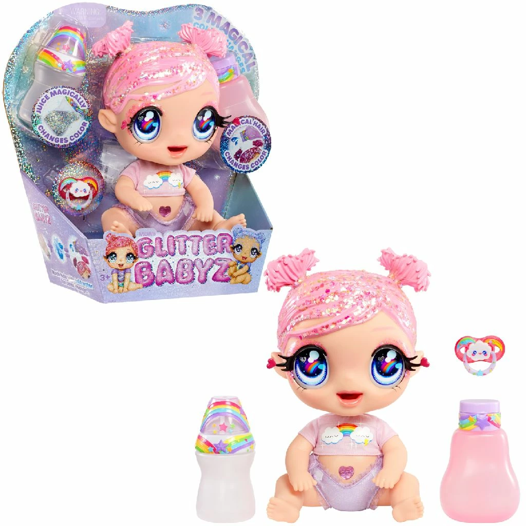 Glitter Babyz Doll Dreamia Stardust 3 Glitter Babyz Doll Dreamia Stardust