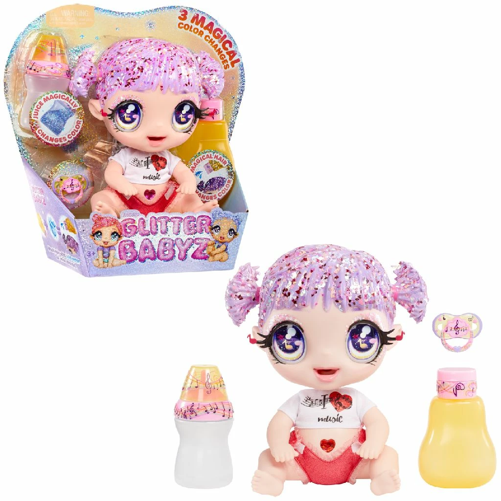Glitter Babyz Doll Melody Highnote Glitter Babyz Doll Melody Highnote -LOL Surprise winkel 2010151