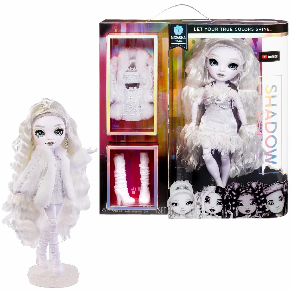Rainbow High Shadow High Doll Natasha Zima 3 Rainbow High Shadow High Doll Natasha Zima