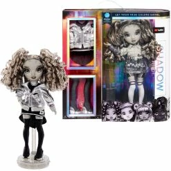 Rainbow High Shadow High Doll Nicole Steel