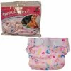 Freds Wasbare Zwemluier Roze 9-16kg (Maat 2) -LOL Surprise winkel 2010185
