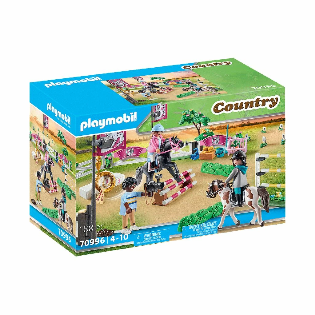 Playmobil 70996 Country Paardrijtoernooi 3 Playmobil 70996 Country Paardrijtoernooi