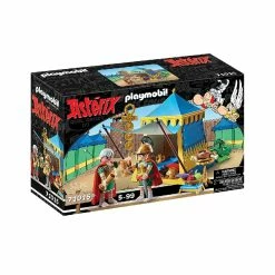 Playmobil 71015 Asterix Leiderstent Met Generaals
