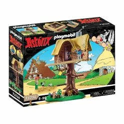 Playmobil 71016 Asterix Kakofonix Met Boomhut