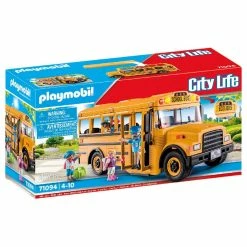 Playmobil 71094 City Life Amerikaanse Schoolbus