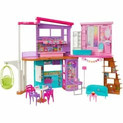 Barbie Malibuhuis Speelset