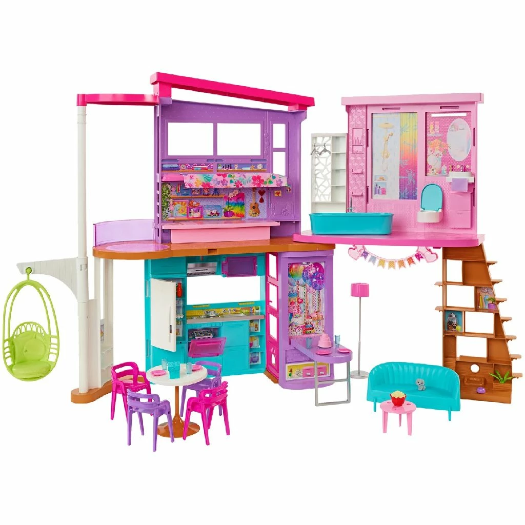 Barbie Malibuhuis Speelset 3 Barbie Malibuhuis Speelset