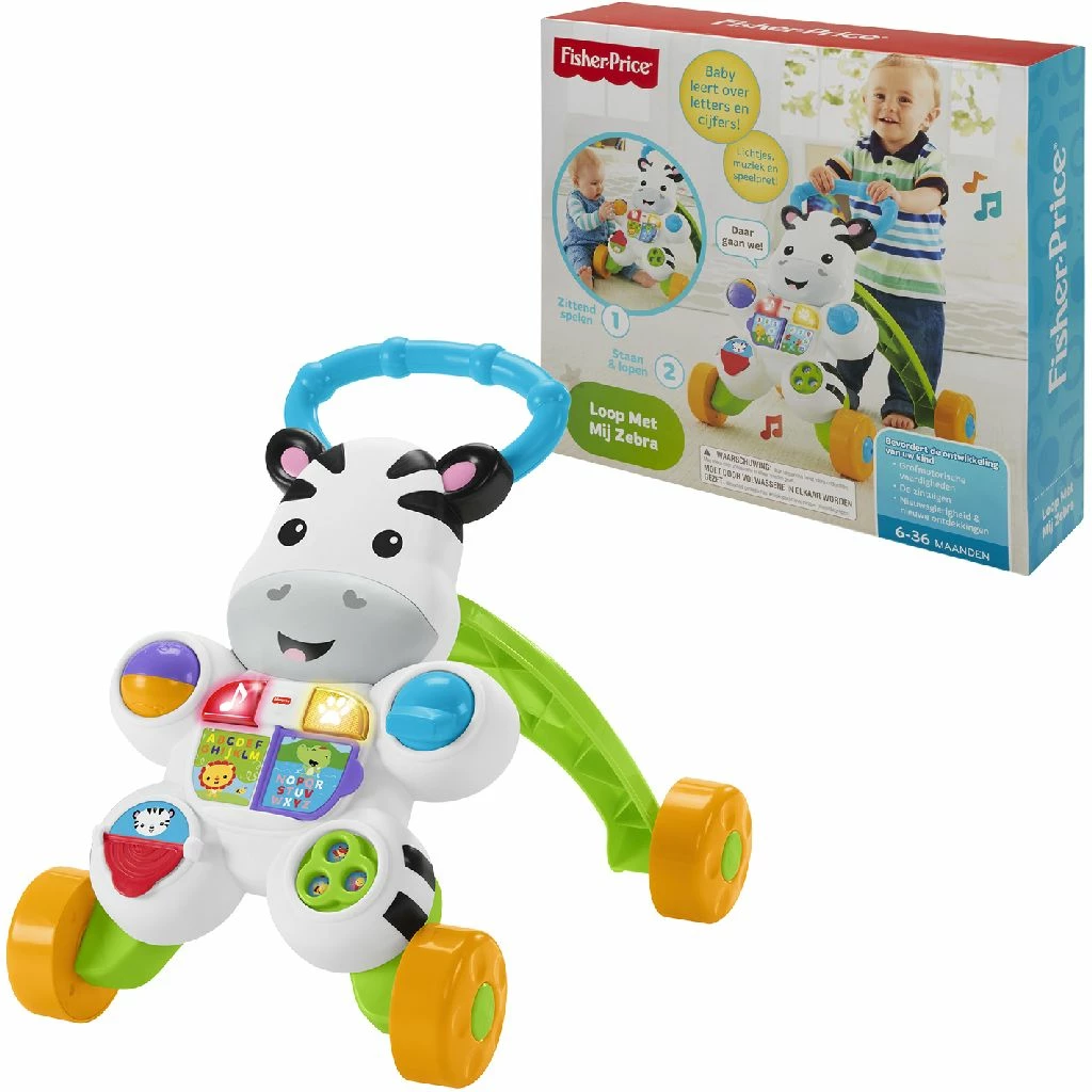 Fisherprice Loop Met Mij Zebra 3 Fisherprice Loop Met Mij Zebra