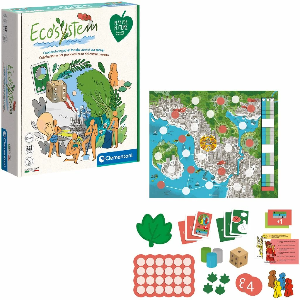 Clementoni Ecosysteem 3 Clementoni Ecosysteem