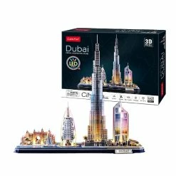 3d Puzzel Dubai LED