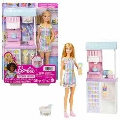 Barbie Ice Cream Shop Playset