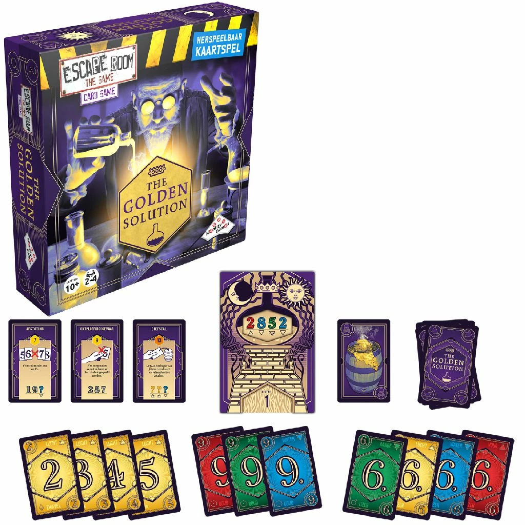 The Golden Solution Cardgame 3 The Golden Solution Cardgame