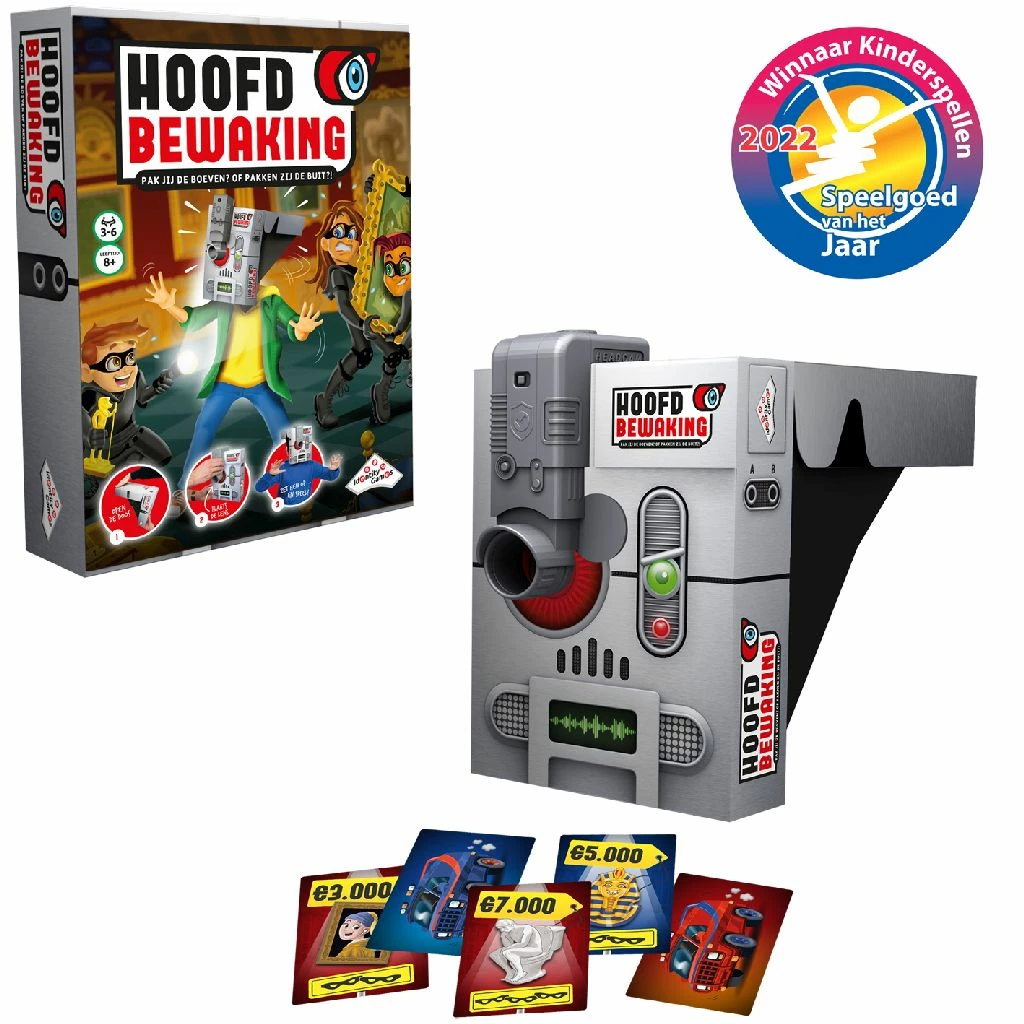 Hoofd Bewaking 3 Hoofd Bewaking
