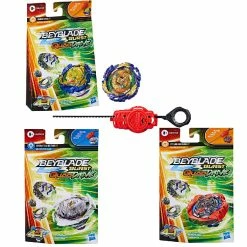 Beyblade Quad Drive Starter Pack 4 Ass.