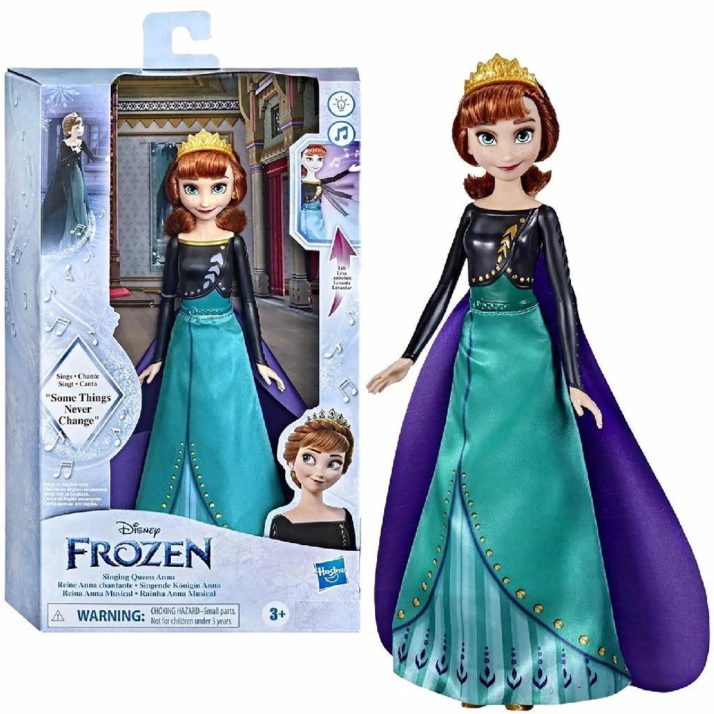 Frozen 2 Fashion Doll Singing Queen Anna 3 Frozen 2 Fashion Doll Singing Queen Anna
