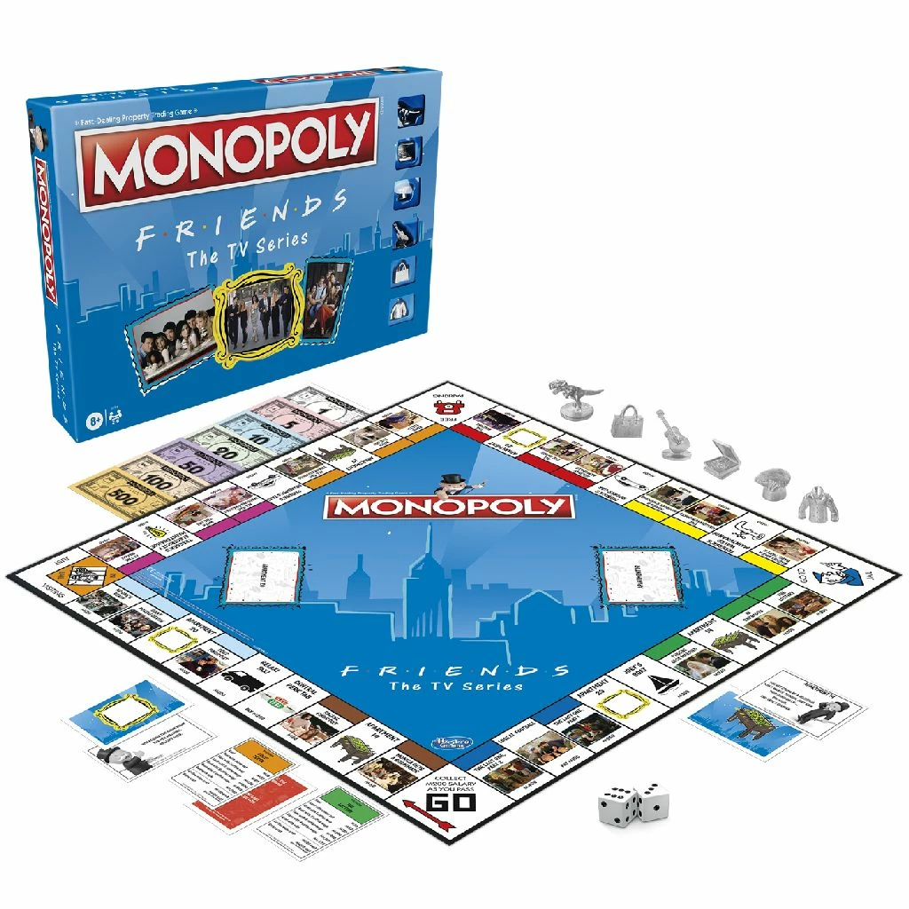 Monopoly Friends 3 Monopoly Friends