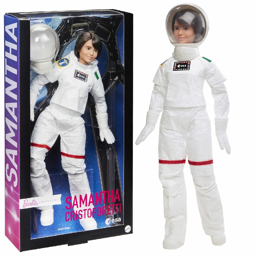 Barbie Samantha Cristoforetti 3 Barbie Samantha Cristoforetti