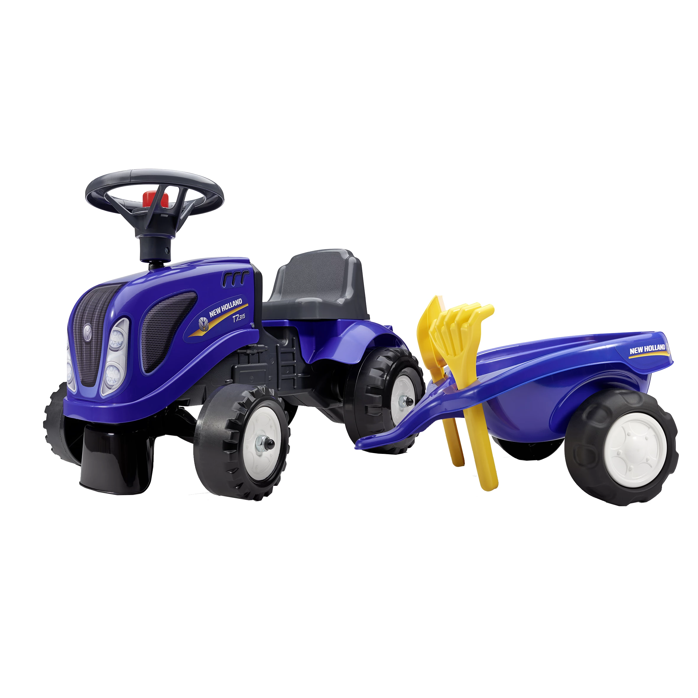 Falk New Holland Looptractor Set Blauw Falk New Holland Looptractor Set Blauw -LOL Surprise winkel 3016200028031 2