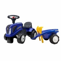 Falk New Holland Looptractor Set Blauw 4 Falk New Holland Looptractor Set Blauw -LOL Surprise winkel 3016200028031 3