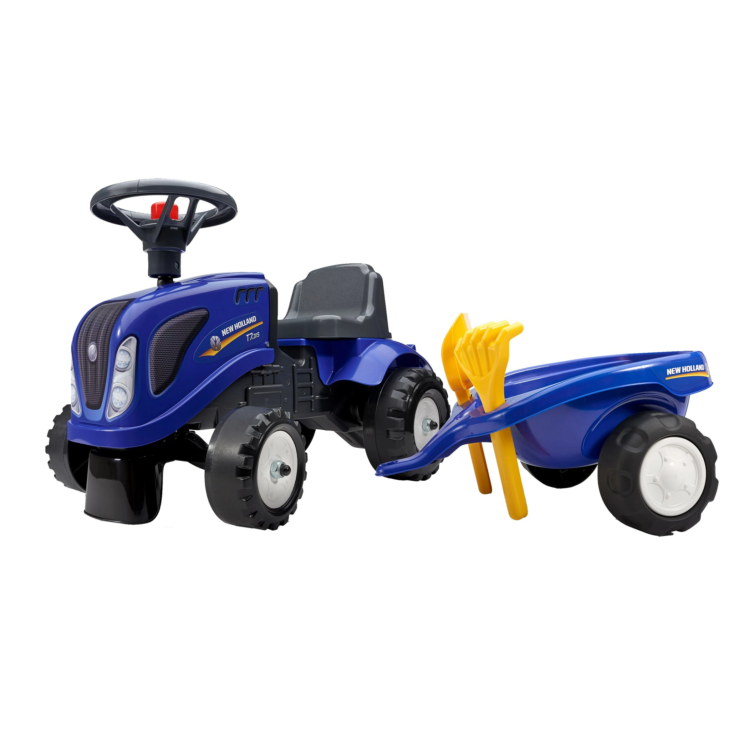 Falk New Holland Looptractor Set Blauw Falk New Holland Looptractor Set Blauw -LOL Surprise winkel 3016200028031 3