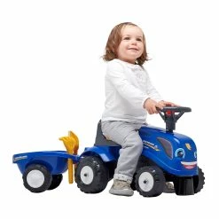Falk New Holland Looptractor Set Blauw 5 Falk New Holland Looptractor Set Blauw -LOL Surprise winkel 3016200028031 4
