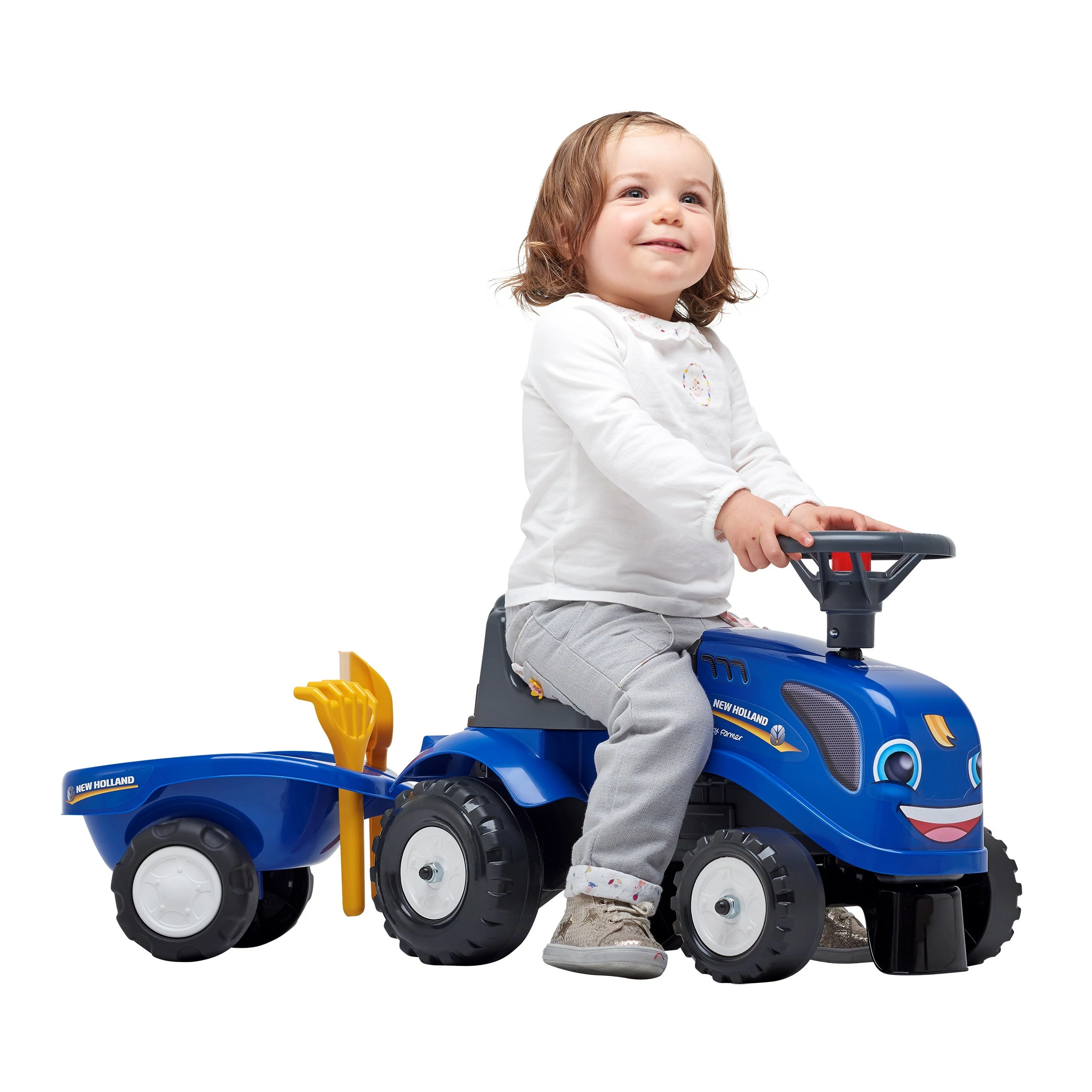 Falk New Holland Looptractor Set Blauw Falk New Holland Looptractor Set Blauw -LOL Surprise winkel 3016200028031 4