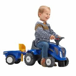 Falk New Holland Looptractor Set Blauw 6 Falk New Holland Looptractor Set Blauw -LOL Surprise winkel 3016200028031 5