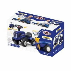Falk New Holland Looptractor Set Blauw 7 Falk New Holland Looptractor Set Blauw -LOL Surprise winkel 3016200028031 8