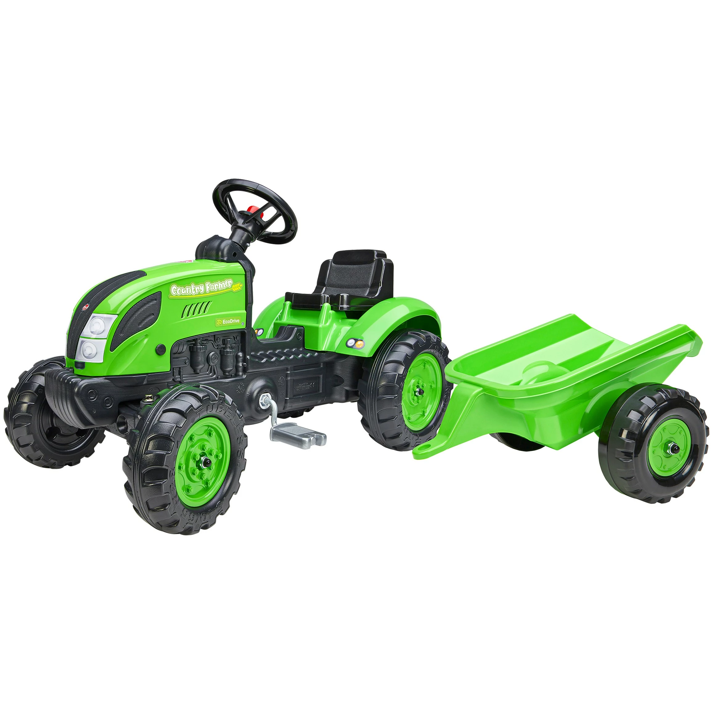 Falk Tractor Country Farmer Set Groen 2/5 Falk Tractor Country Farmer Set Groen 2/5 -LOL Surprise winkel 3016202057121 3