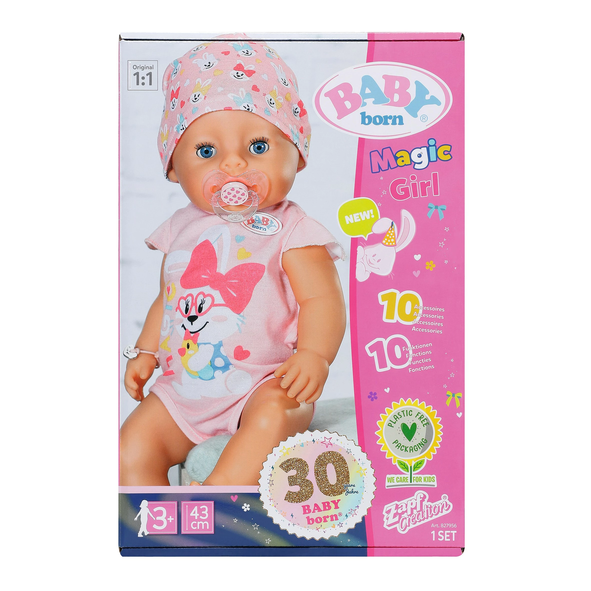 BABY Born Magic Girl 43CM BABY Born Magic Girl 43CM -LOL Surprise winkel 4001167827956 7