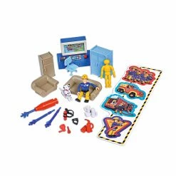 Brandweerman Sam Firestation -LOL Surprise winkel 4006592045616 6